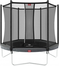 Батут Berg Favorit Regular 270 Grey + Safety Net Comfort